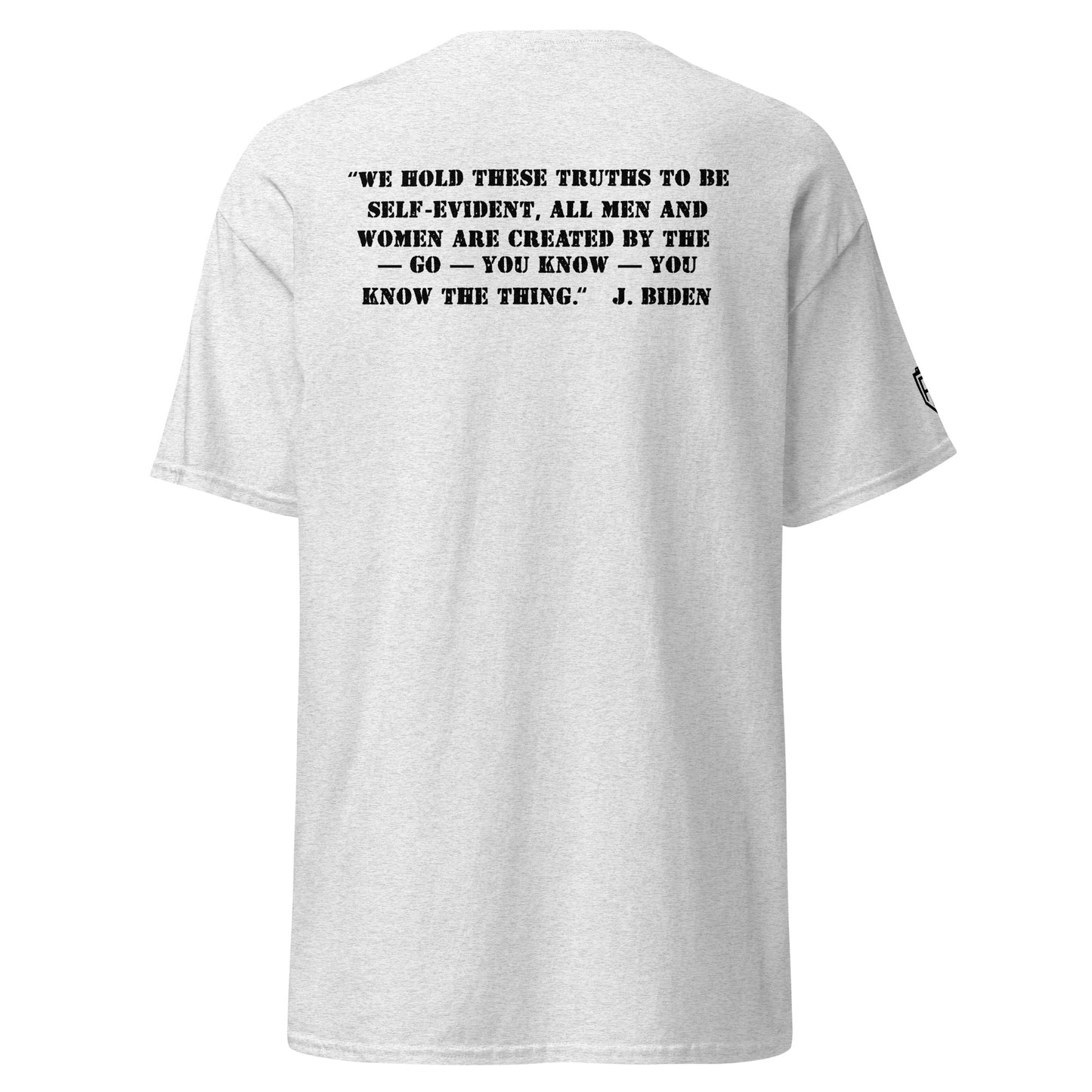 "White Retirement Home" T-Shirt