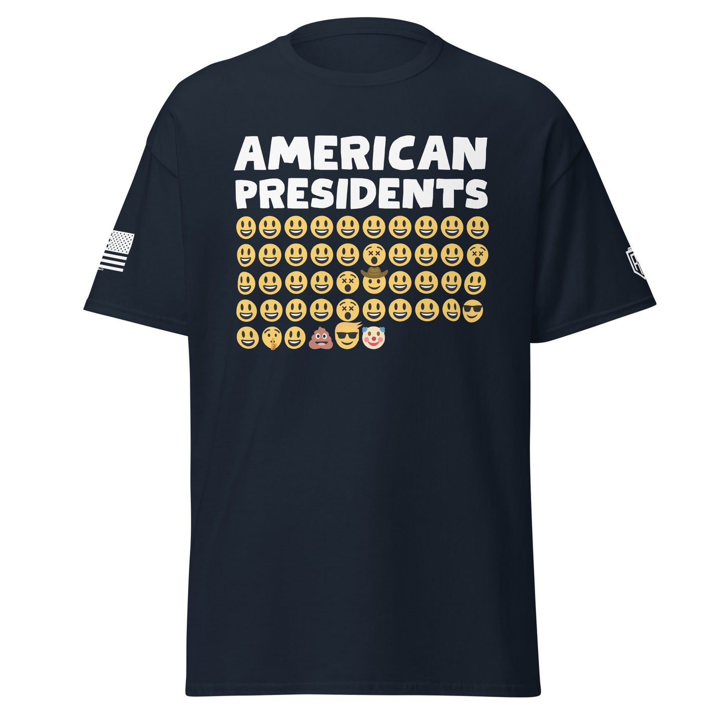 American Presidents Emoji T-Shirt
