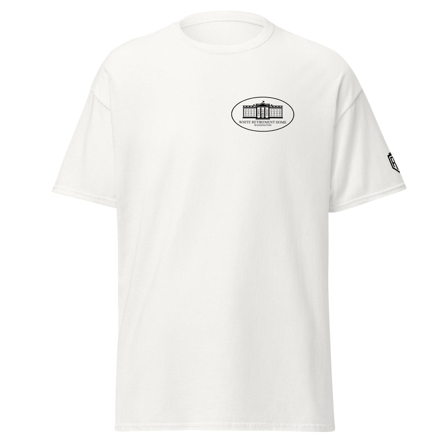 "White Retirement Home" T-Shirt